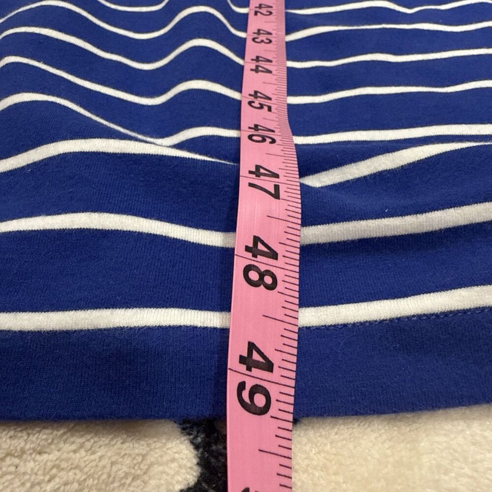 ⚓ Vineyard Vines Strapless Maxi Dress – XS Blue & White Stripe - Picture 8 of 8